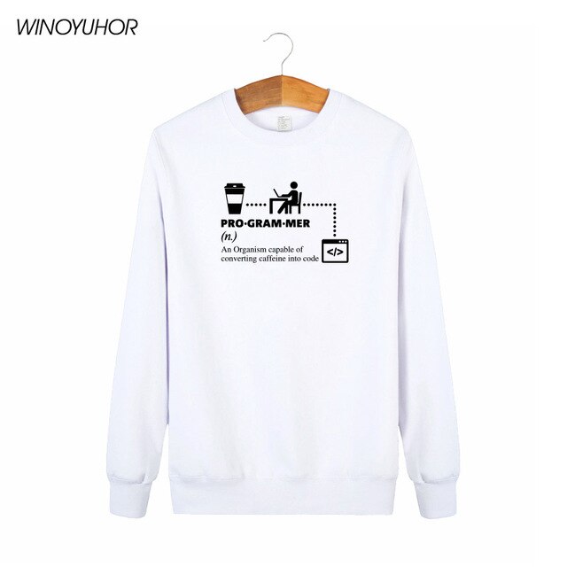 Autumn Winter IT Programmer Sweatshirt