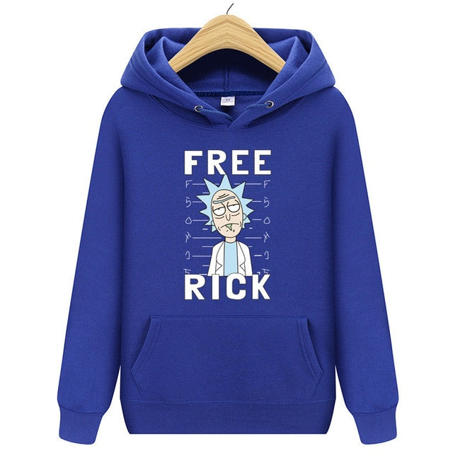 "Free Rick" Rick and Morty Hoodie