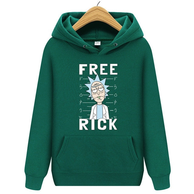 "Free Rick" Rick and Morty Hoodie