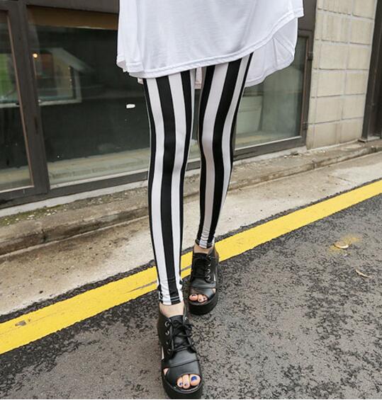 Leggings in vari disegni