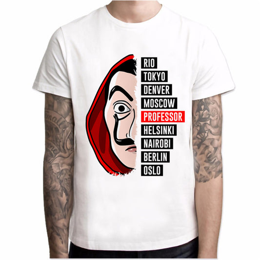 T-Shirt La Casa De Papel