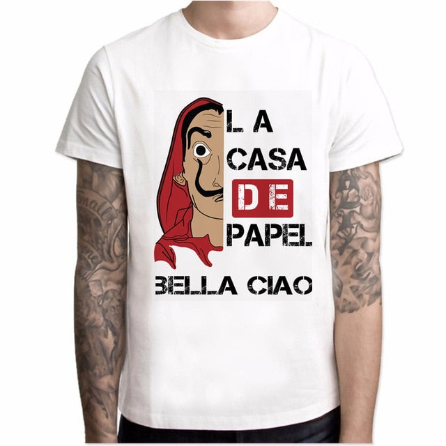 T-Shirt La Casa De Papel